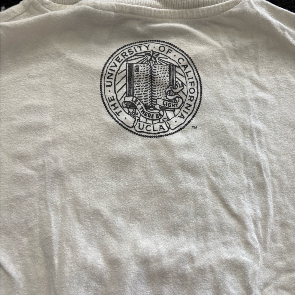 LAST CHANCE - Boys Zara UCLA Long Sleeve Size 8 - Picture 4 of 4